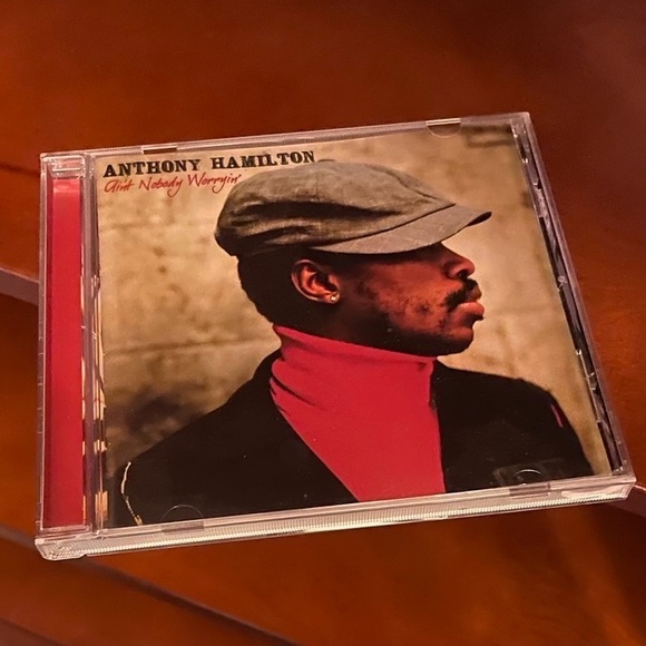 EUC Anthony Hamilton’s “Ain't Nobody Worryin” CD his 3rd album released Dec 2005 - Picture 2 of 5